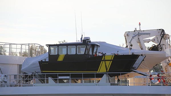 AluminiumJon.nl - Sea Charger - Landingsvaartuig - Aluminium boten op maat